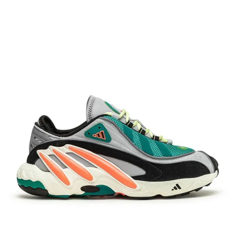 adidas FYW 98 Grey Two Signal Coral Grey Two/Signal Coral/Yellow Tint (EG5195)