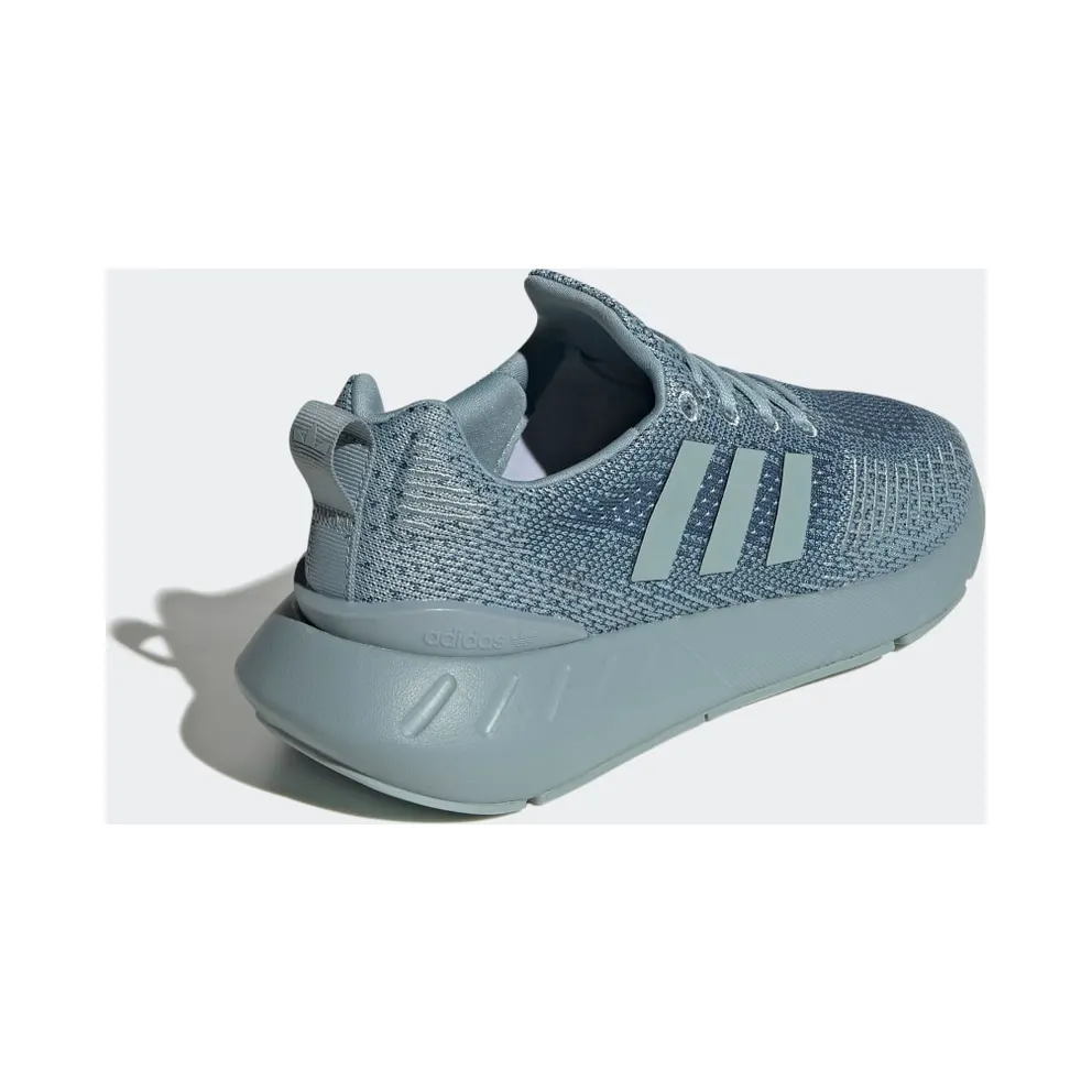 Adidas Swift Run 22 Magic Grey / Altered Blue / Cloud White (GV7970)