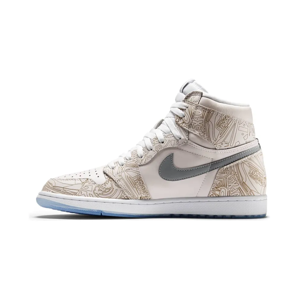 Air Jordan Nike AJ I 1 Retro 30th Anniversary Laser (705289-100)