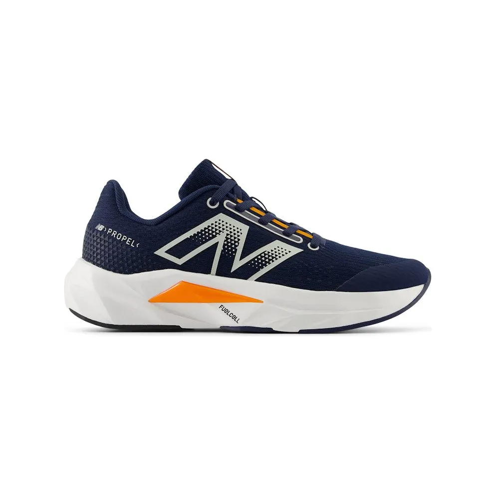 New Balance FuelCell Propel v5 Navy Sun Glow Grey Matter (GPFCPRK5)