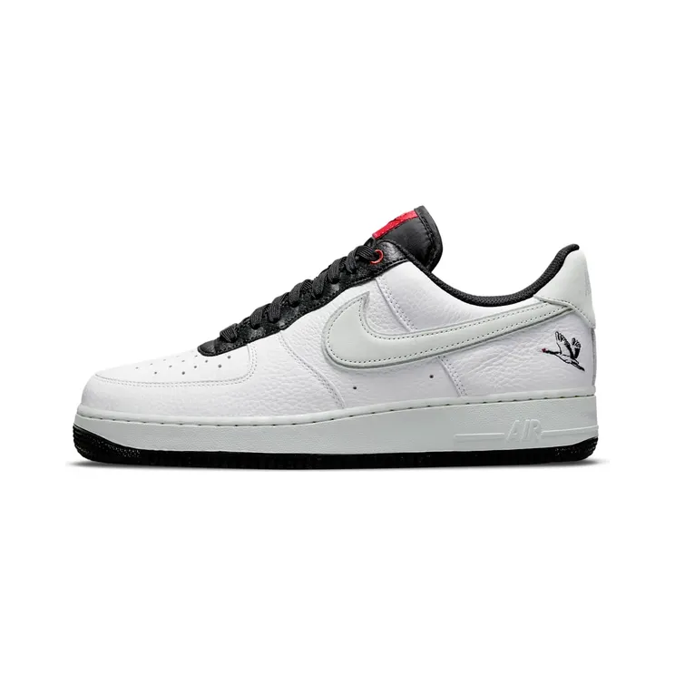 Nike Air Force 1 Low Crane – “White / Black / Chile Red / Photon Dust” (DA8482-100)