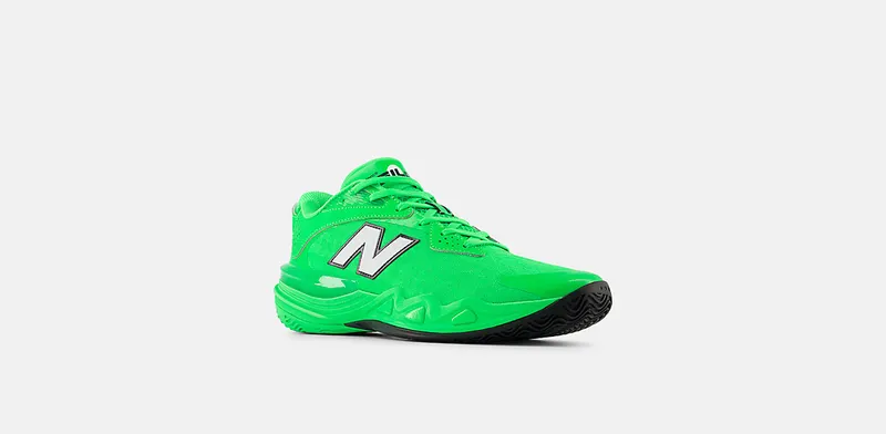 New Balance Hesi Low v2 Green Punch White (BBHSLGR2)