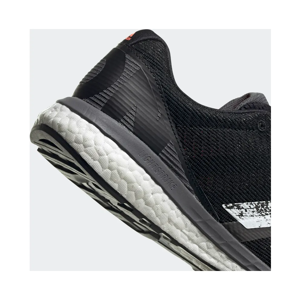 adidas Adizero Boston 8 Core Black Core Black/Cloud White/Grey (EG7892)