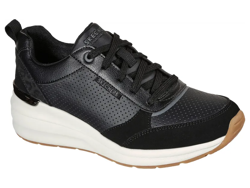 Skechers Billion “Subtle Spots” (155616BLK)
