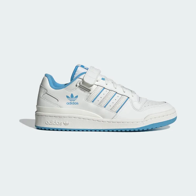 Adidas Forum Low Cloud White / Semi Blue Burst / Cloud White (IG3785)
