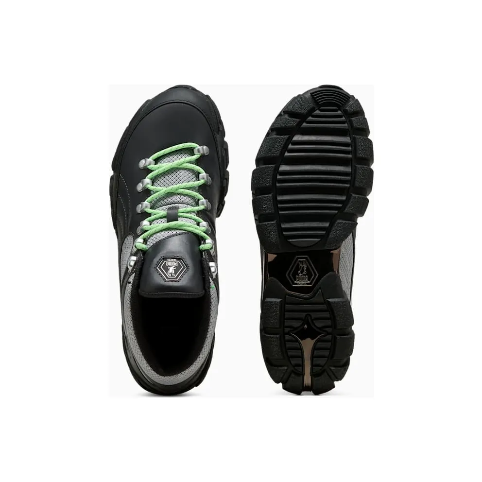 Puma Forever Mid Skepta Flat Dark Grey Silver (399453-01)