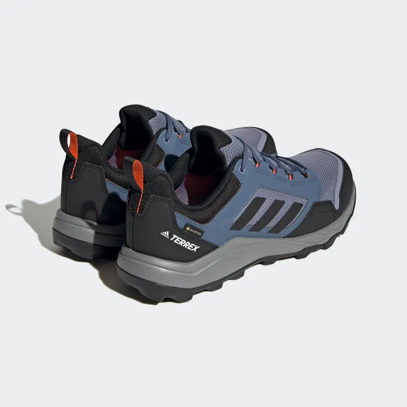 adidas Tracerocker 2.0 GORE-TEX Trail Running Silver Violet / Core Black / Impact Orange (HR1192)