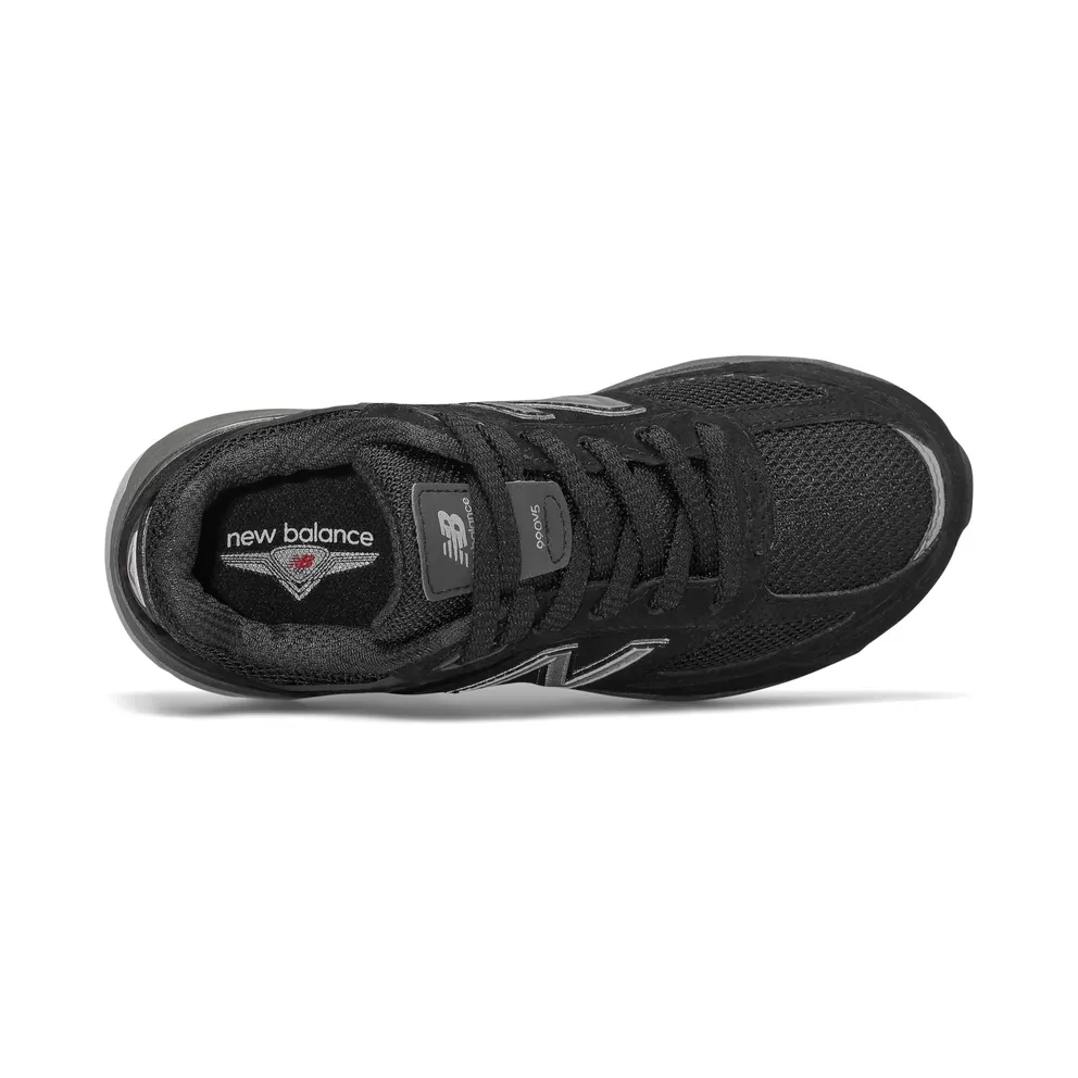 New Balance 990 v5 Black (PS) Black/Black (PC990BK5)