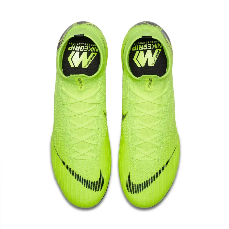 Nike Mercurial Superfly 6 Elite FG Volt Volt/Black (AH7365-701)