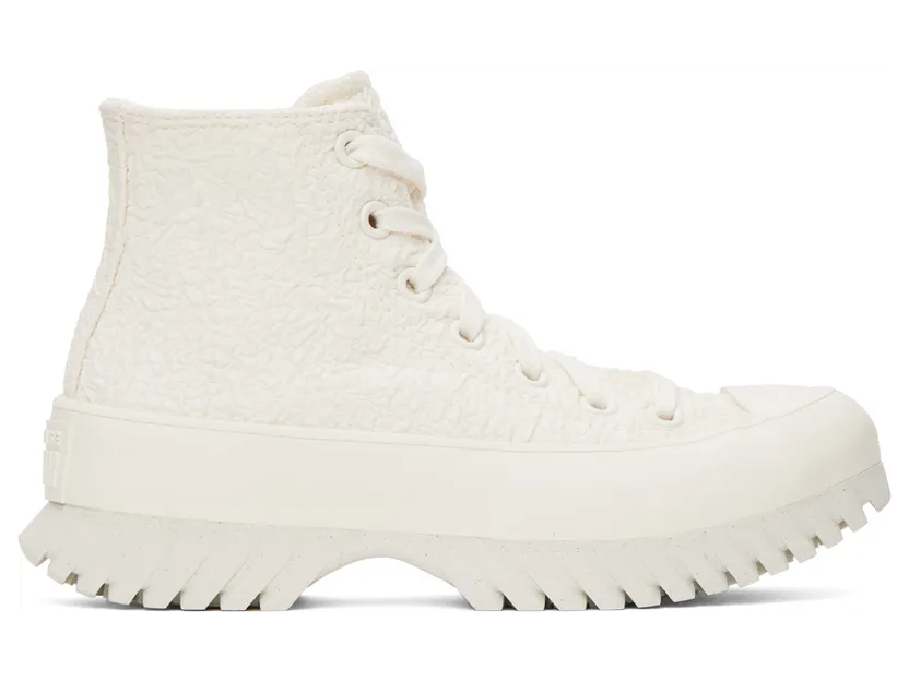 Converse Chuck Taylor All Star Lugged 2.0 Jacquard Egret/egret/zwart (A00876C)