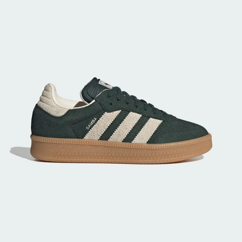 Adidas Samba XLG Shadow Green / Chalk White / Gum (JI3198)