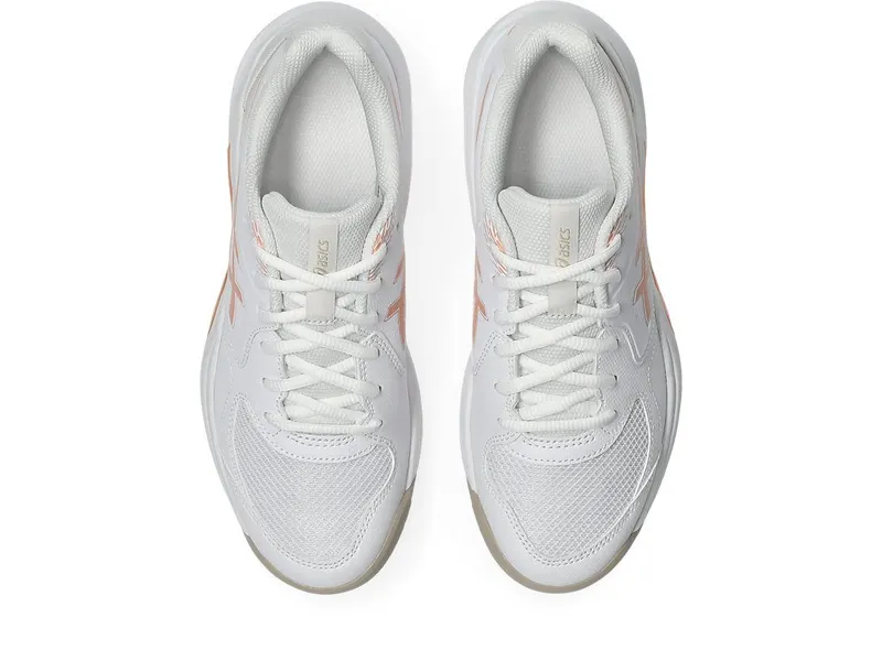 ASICS GEL-DEDICATE 9 “White / Cantaloupe” (1042A316-100)