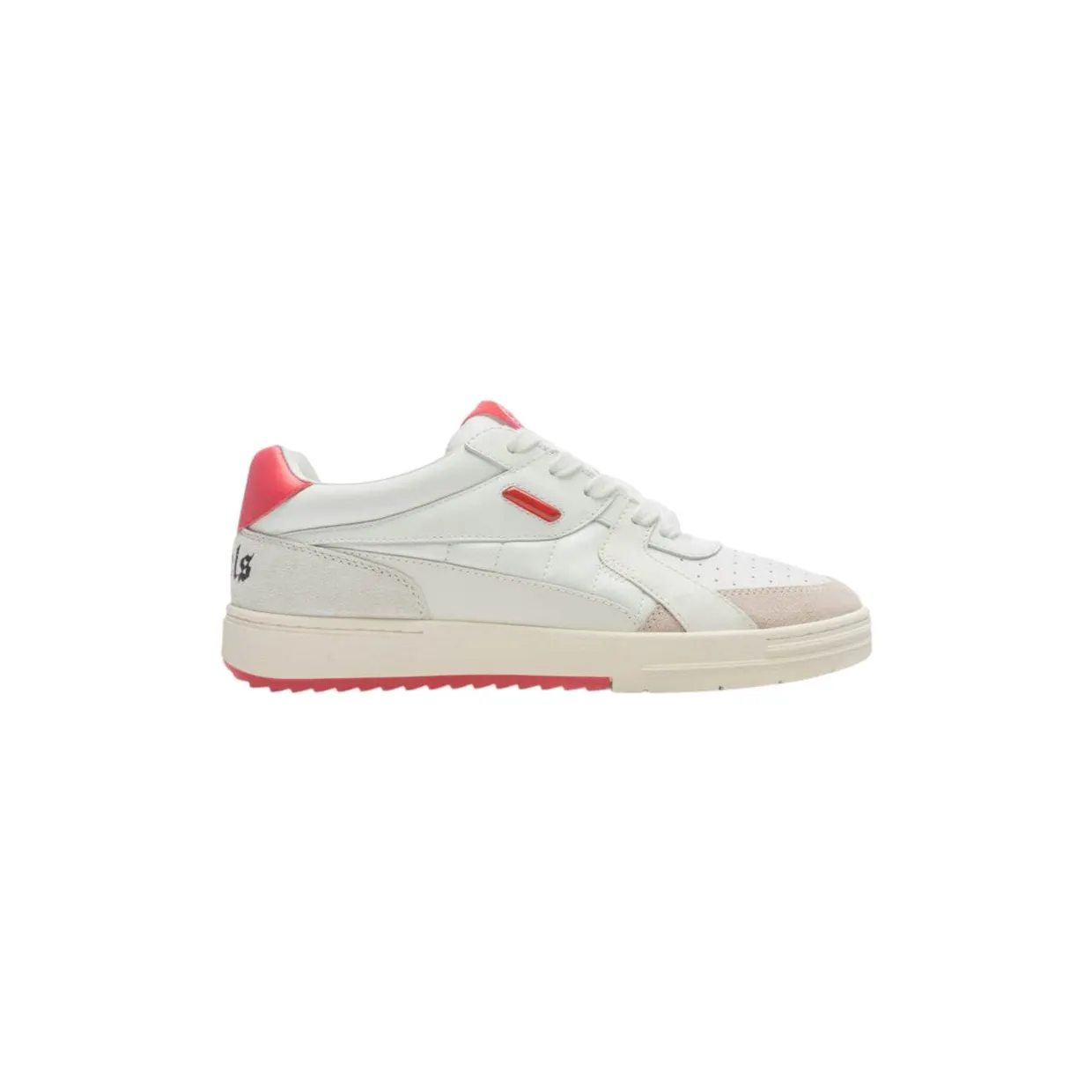 Palm Angels Palm University Red Sneakers (PMIA078F22LEA0010125)