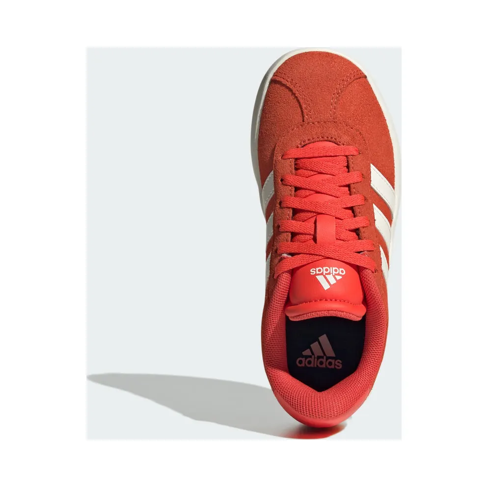 Adidas VL Court 3.0 Kids Bright Red / Core White / Off White (JH8724)