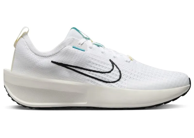 Nike Interact Run White Dusty Cactus Black Saturn Gold (FD2292-101)