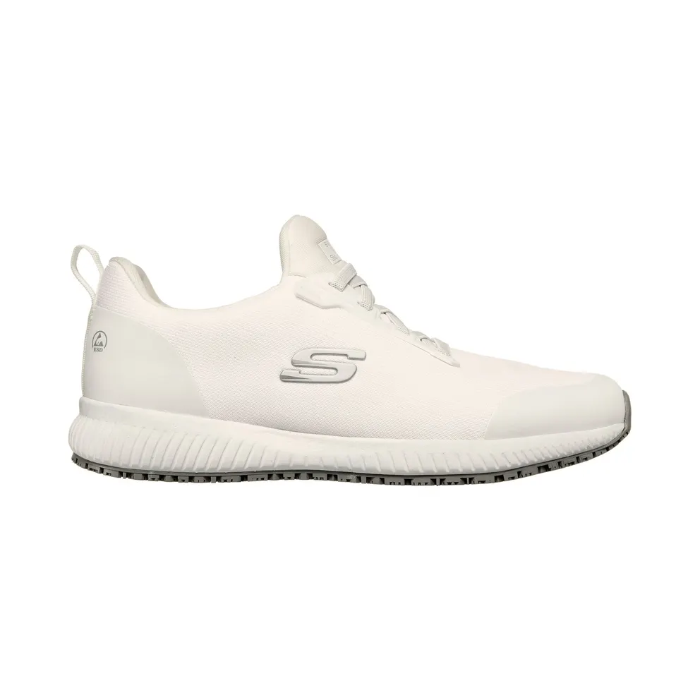 Skechers Work: Squad SR – Myton Sneaker Weiß