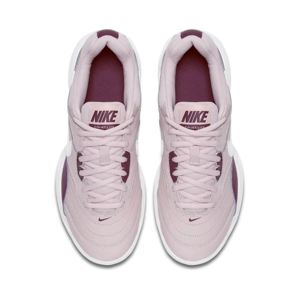 Nike Court Lite Barely Rose Pro Purple (W) Barely Rose/Pro Purple-White (845048-651)