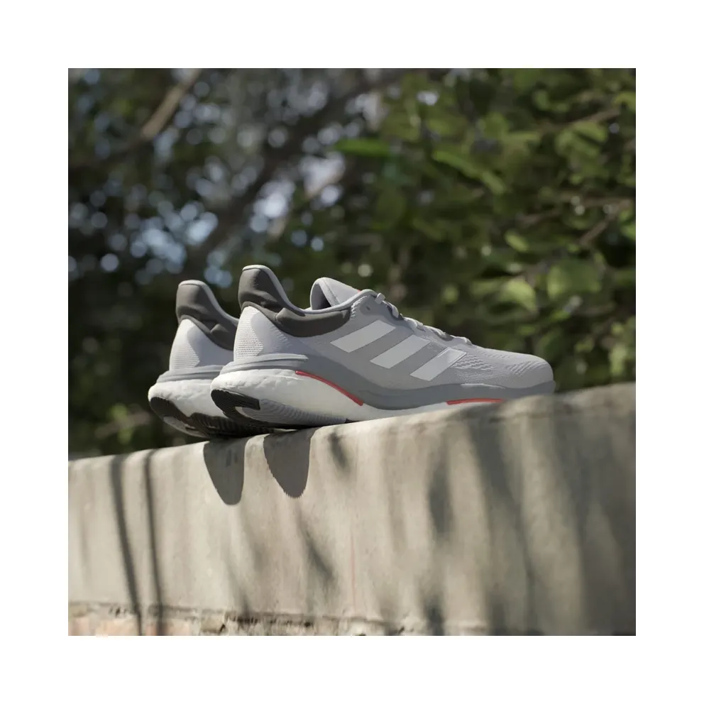 adidas SOLARGLIDE 6 Halo Silver / Cloud White / Better Scarlet (HP9813)