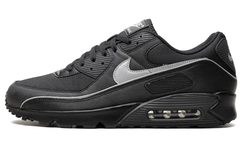 Nike Air Max 90 Premium “Black Reflective” (HV4517-002)