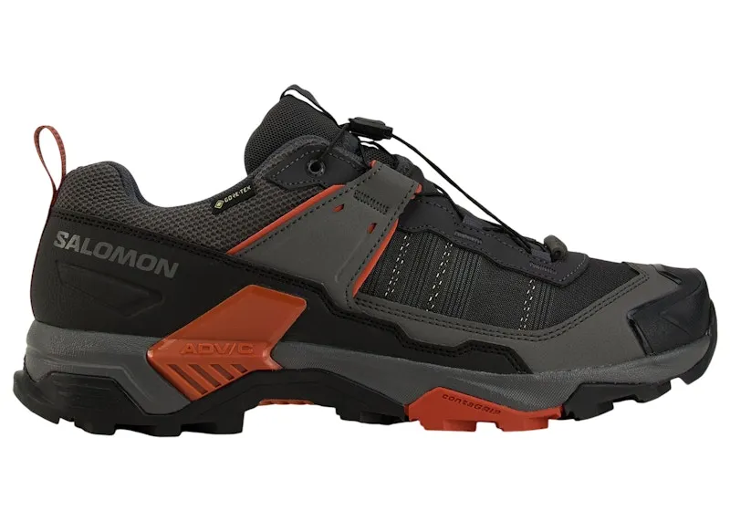 Salomon X Ultra 5 Gore-Tex Asphalt Castlerock Burnt Ochre (L47797800)