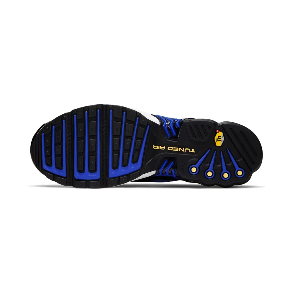 Nike Air Max Plus 3 Hyper Blue Black/Hyper Blue-Dynamic Yellow (CJ9684-001)