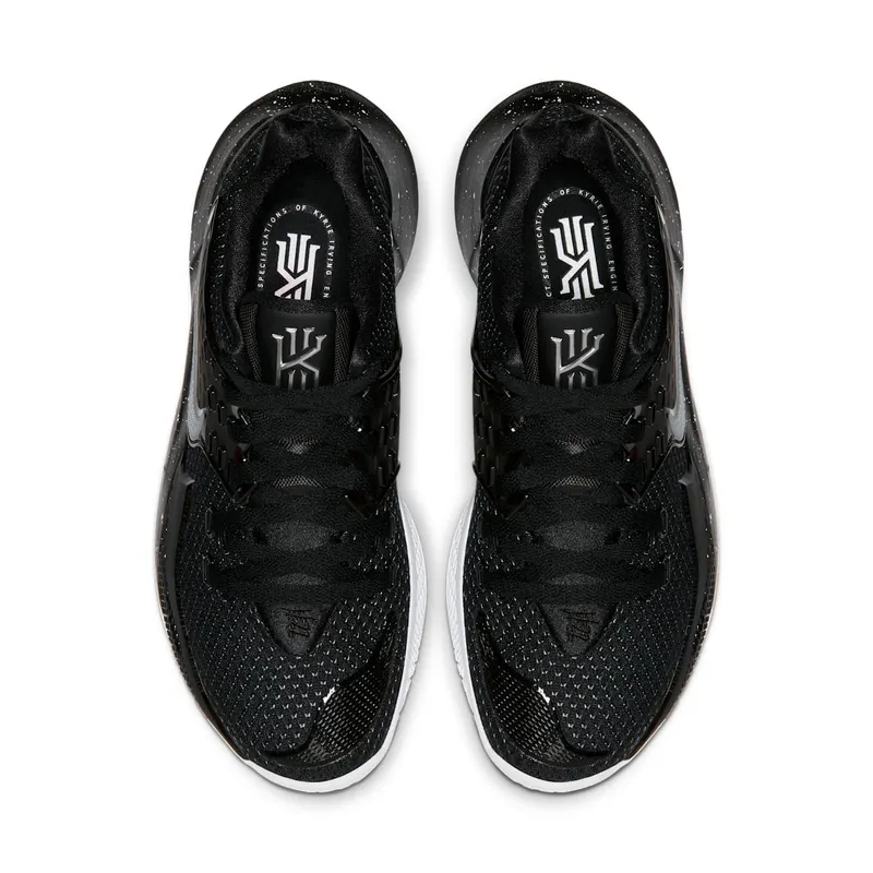 Nike Kyrie Low 2 Black Metallic Silver Black/Metallic Silver (AV6337-003)