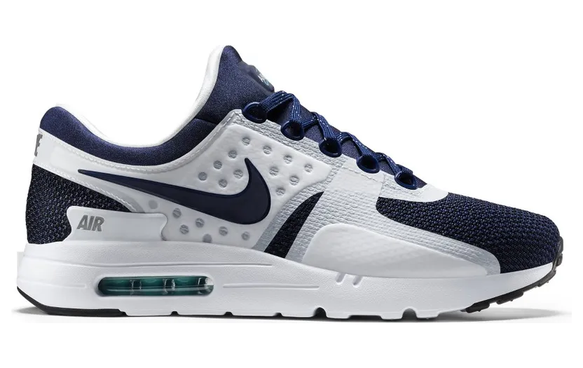 Nike Air Max Zero QS White Navy Hyper Jade (789695-104)