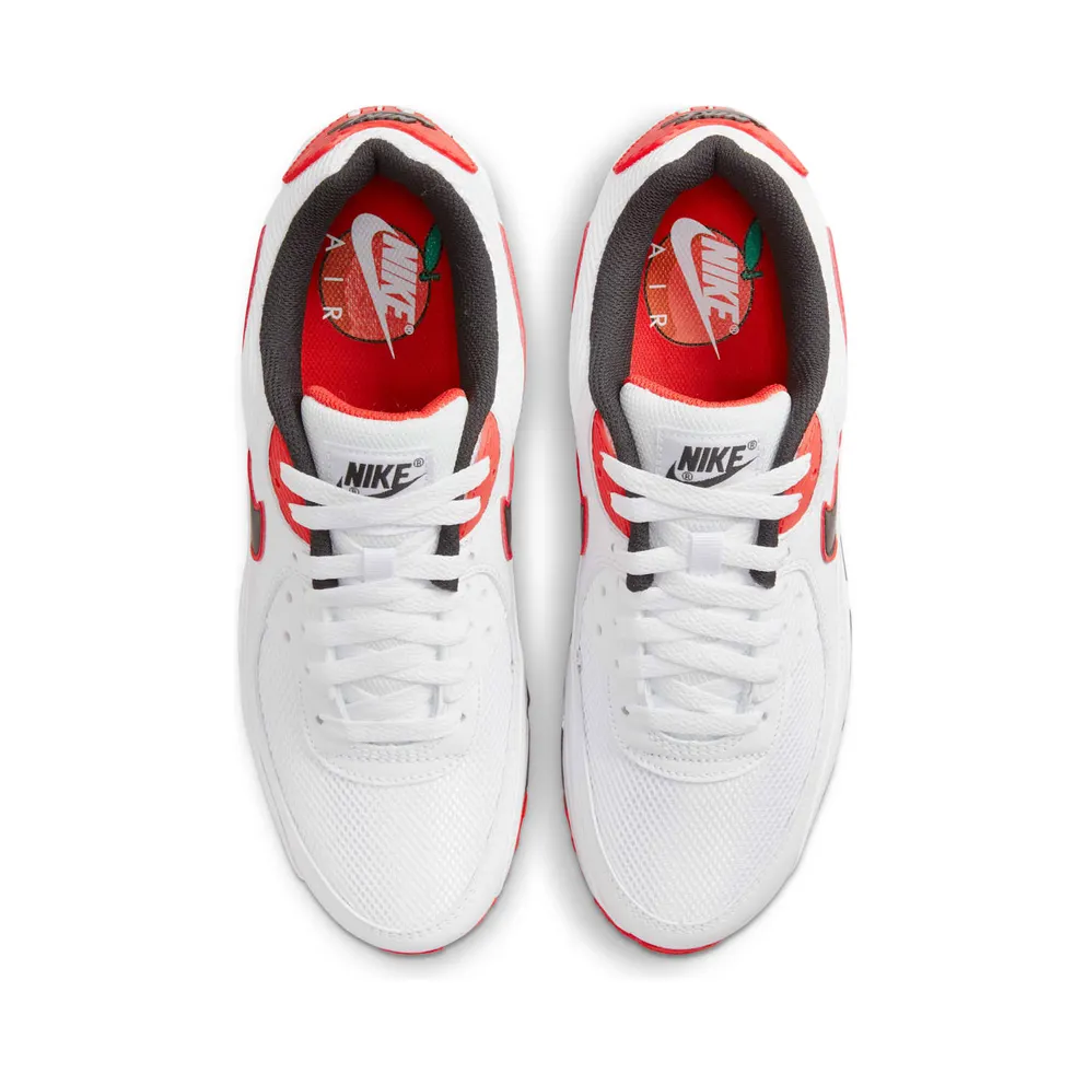 Nike Air Max 90 White Max Orange (DO8903-100)