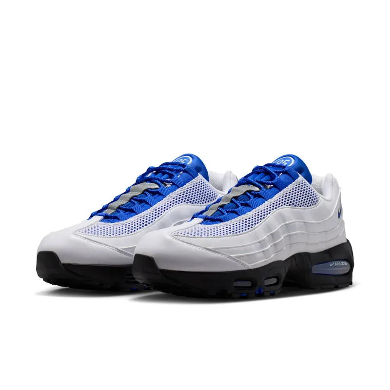 Nike Air Max 95 SE “Big Bubble Total 90 White Racer Blue” (IB6830-100)