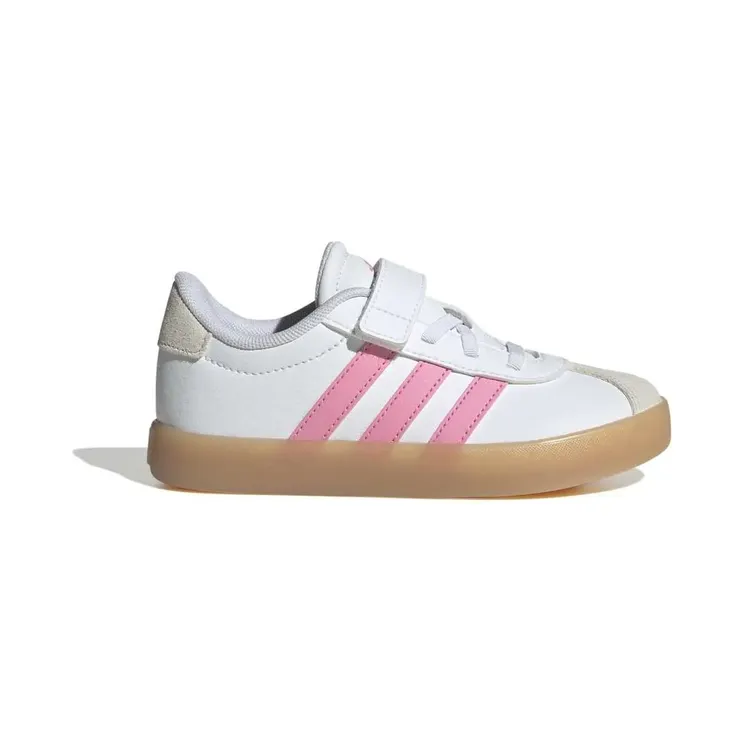 Adidas Court Ftwr White / Bliss Pink / Gum 1 (LA7808)