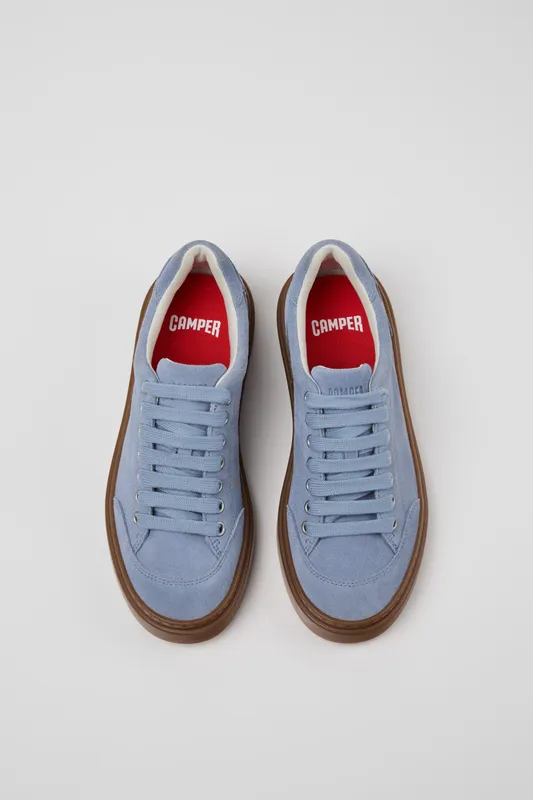 Camper Runner Twentyfive aus Wildleder – Blue (K201907007)