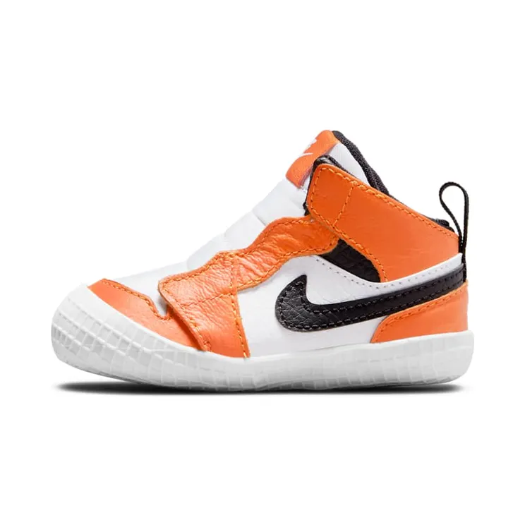 Air Jordan 1 “White / Starfish / Black” (AT3745-113)