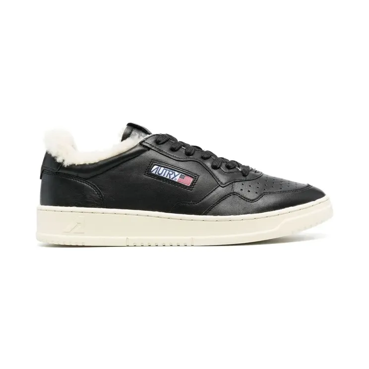 Autry Medalist low-top “Black” (AULMSR04)