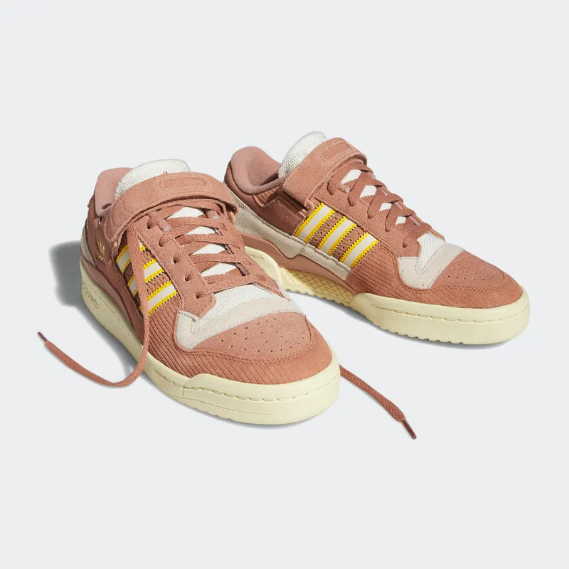 Adidas Forum 84 Low Clay Strata / Cream White / Bold Gold (FZ6293)