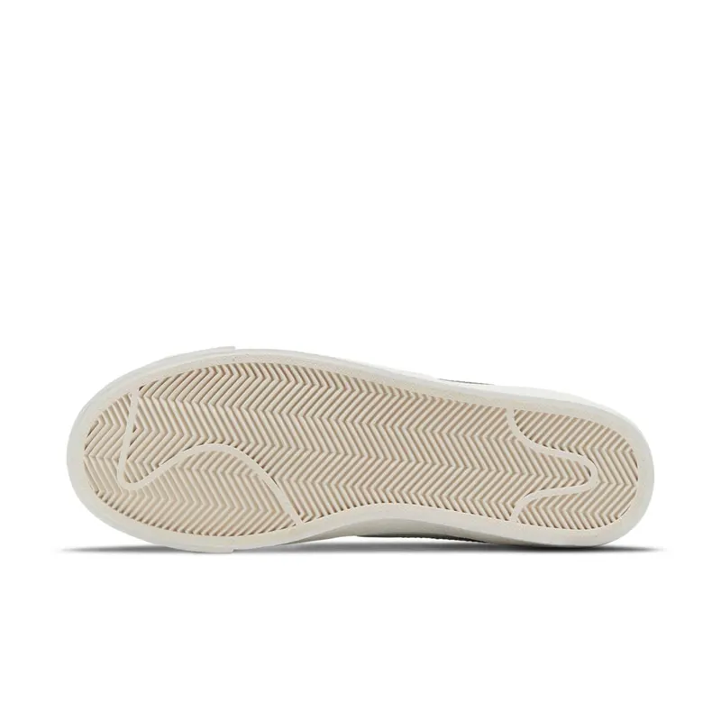 Nike Blazer Mid ’77 Summit White Silver (W) Summit White/Summit White/Summit White (CZ1055-112)