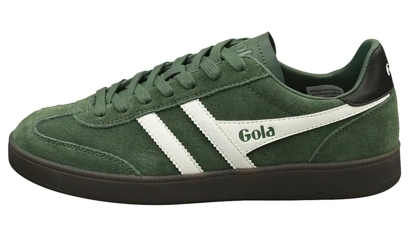 Gola sneaker groenblijvend/wit/zwart (CMB735NW)