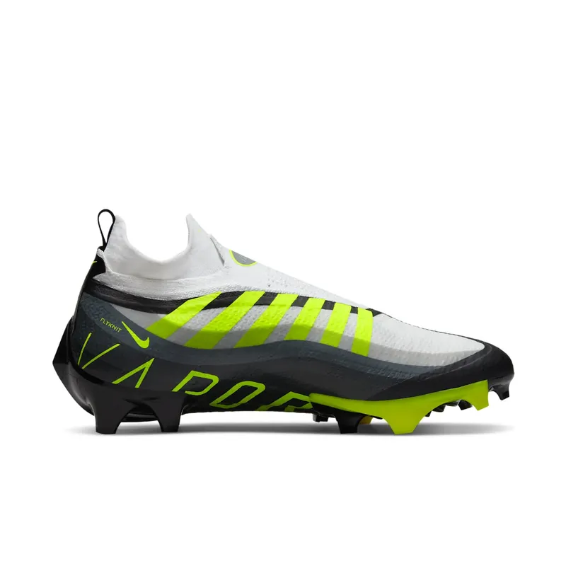 Nike Vapor Edge Elite 360 Flyknit Cleat “Black Volt” (DQ3558-071)
