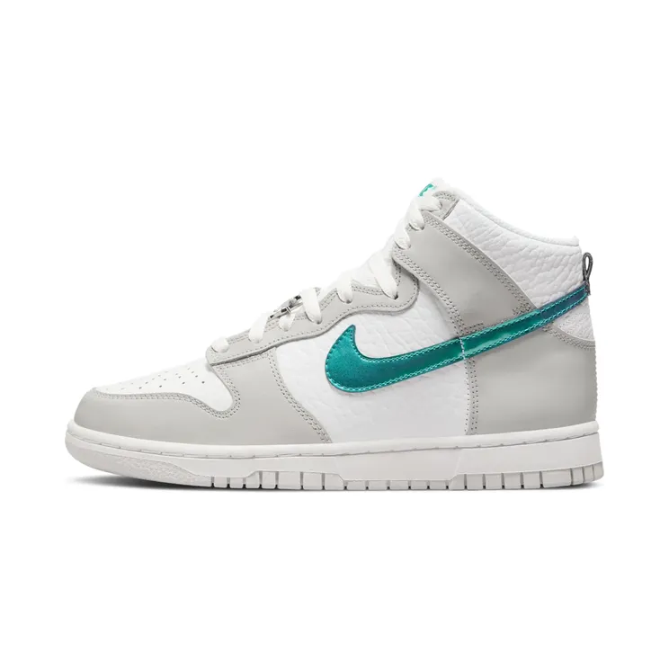 Nike Dunk High Ring Bling – “White / Teal” (DR7855-100)