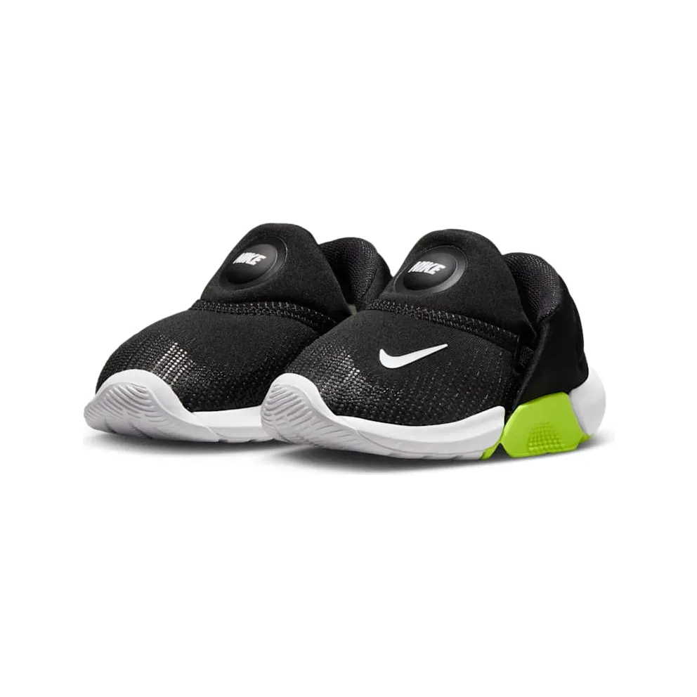 Nike Swoosh Go “Black / Volt / Anthracite / White” (IB3362-001)