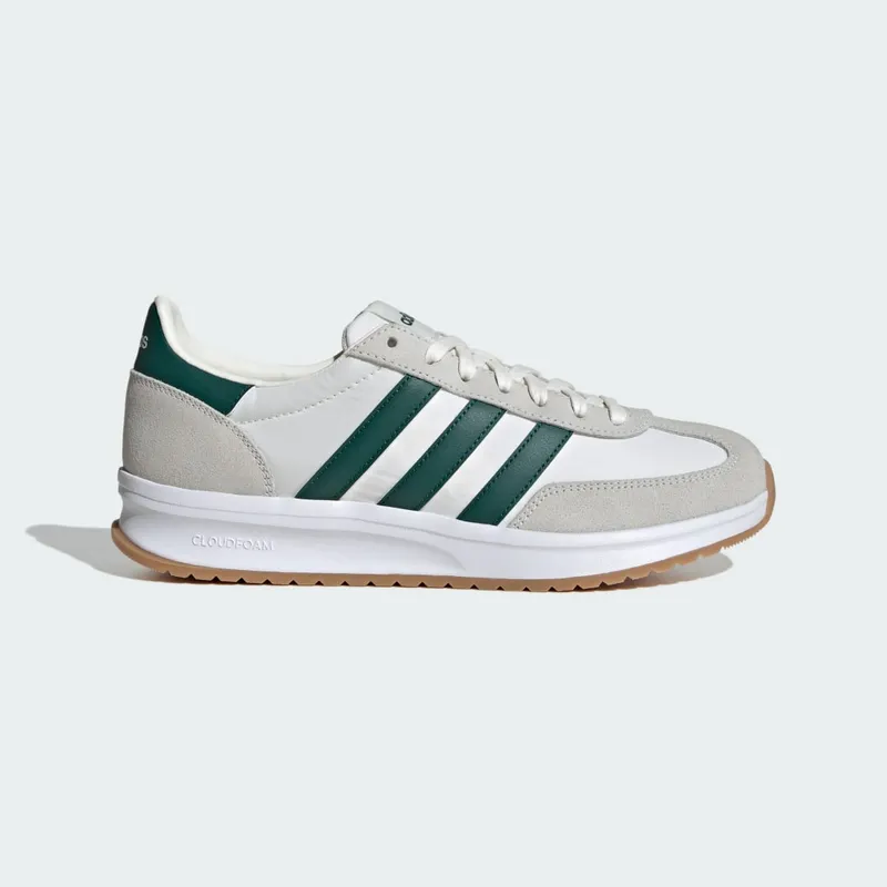 Adidas RUN 70s 2.0 Core White / Collegiate Green / Off White (JR8594)