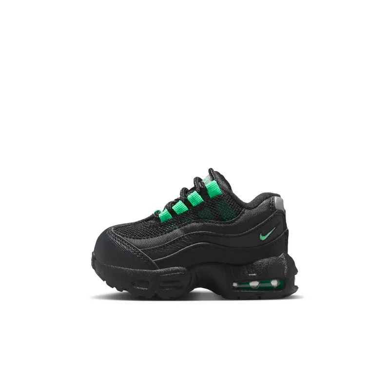 Nike Air Max 95 Recraft Black Pearl Grey Green Shock (HQ6365-009)