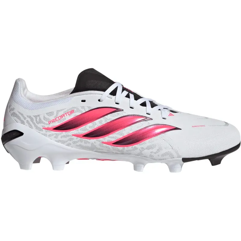 Adidas Predator League FG Football Boots, White (IH7154)