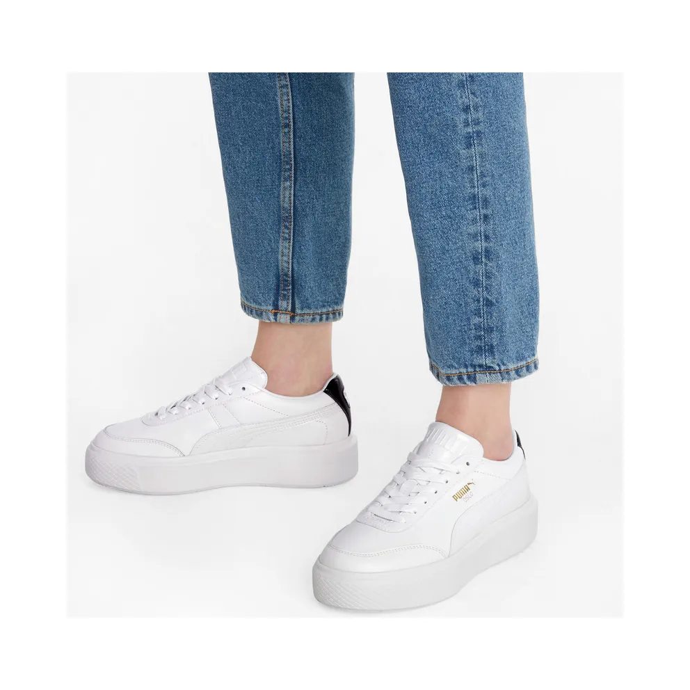 PUMA Oslo Maja Women’ White/Black (374864-01)