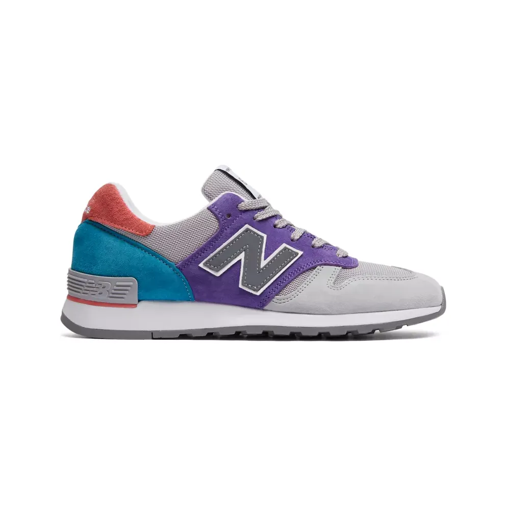 New Balance Made Grau/Violett/Grün/Rosa (M670GPT)