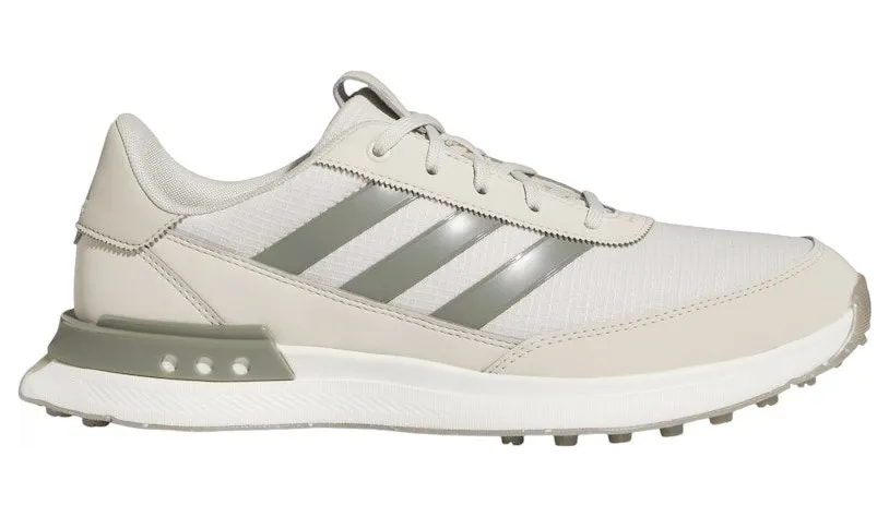adidas S2G 24 Spikeless Golf Aluminium Silver Pebble Putty Grey (IF0338)