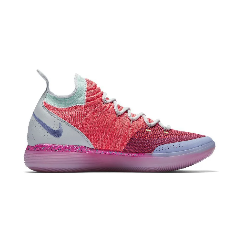 Nike KD 11 EYBL Hot Punch/Lime Blast-Pure Platinum (AO2604-600/AO2605-600)