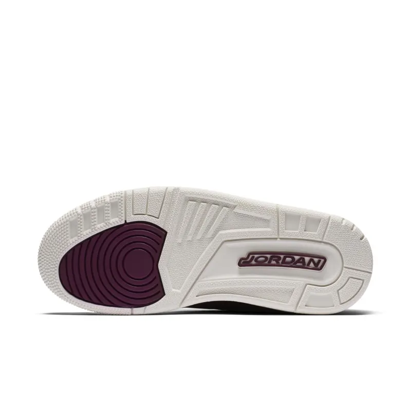 Jordan 3 Retro Bordeaux (W) Bordeaux/Bordeaux-Phantom (AH7859-600)