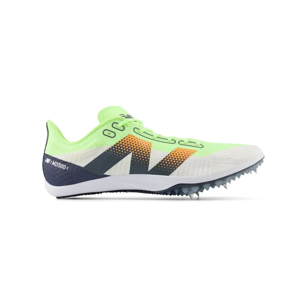 New Balance FuelCell MD500 v9 Bleached Lime Glo Graphite White (UMD500G9)