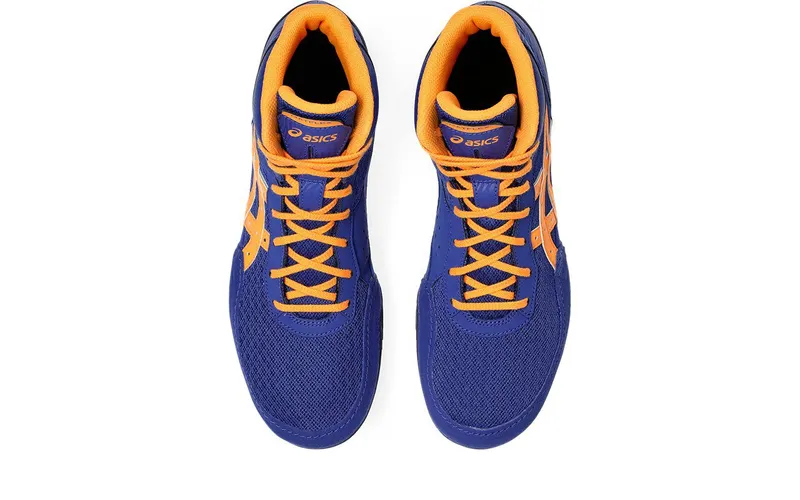 ASICS Matflex 7 Dark Cobalt Orange Pop (1081A051-400)