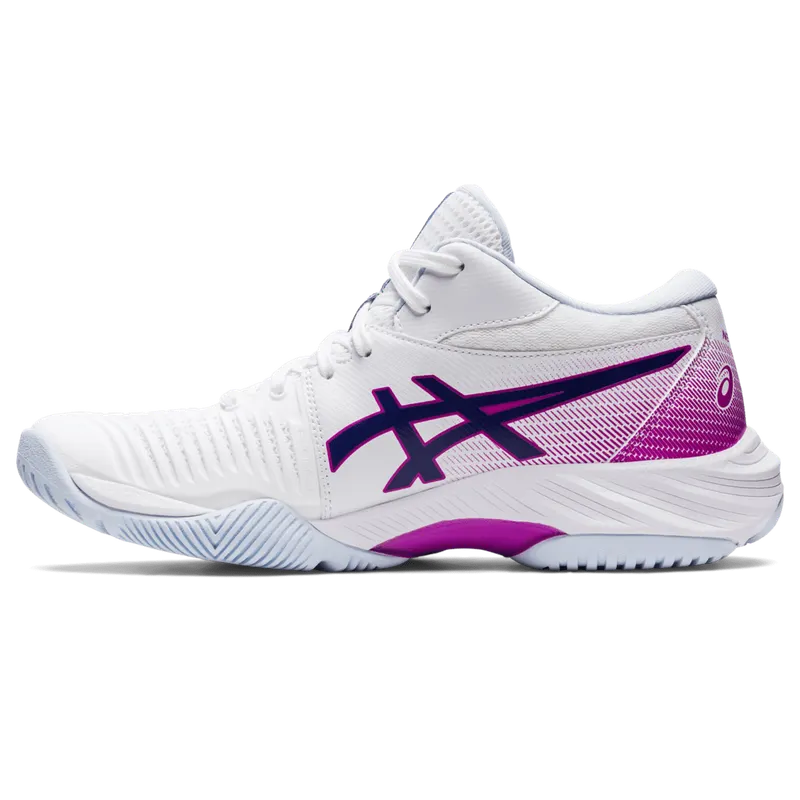 Asics NETBURNER BALLISTIC FF 3 MT White/Orchid (1052A070.101)